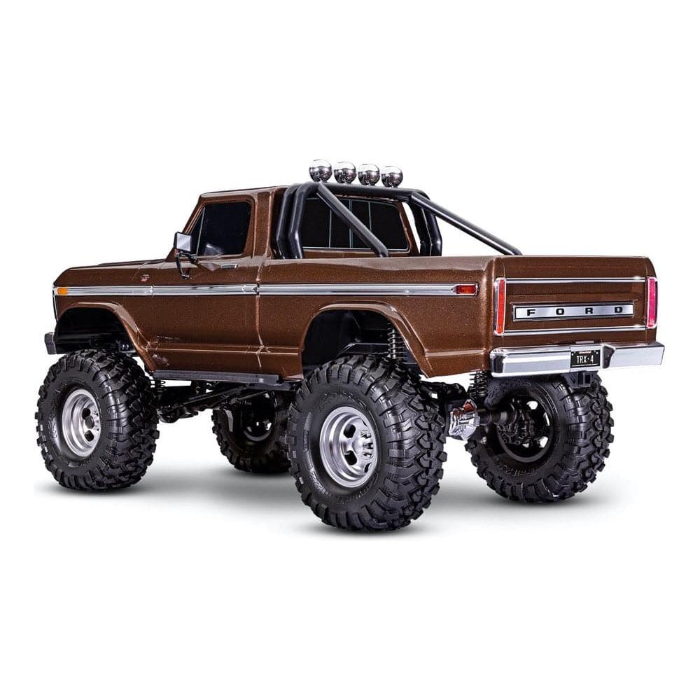TRAXXAS 1/10 TRX-4 High Trail Edition 1979 Ford F-150 Ranger XLT - Brown