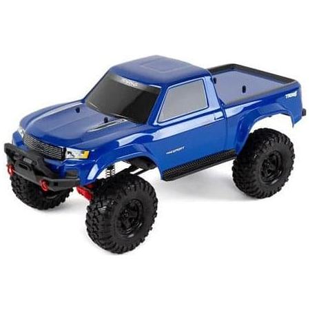 TRAXXAS 1/10 TRX-4 Sport 4WD Electric Truck - Blue Brushed