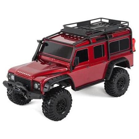 TRAXXAS 1/10 TRX-4 Scale & Trail Crawler Land Rover Defender - Red