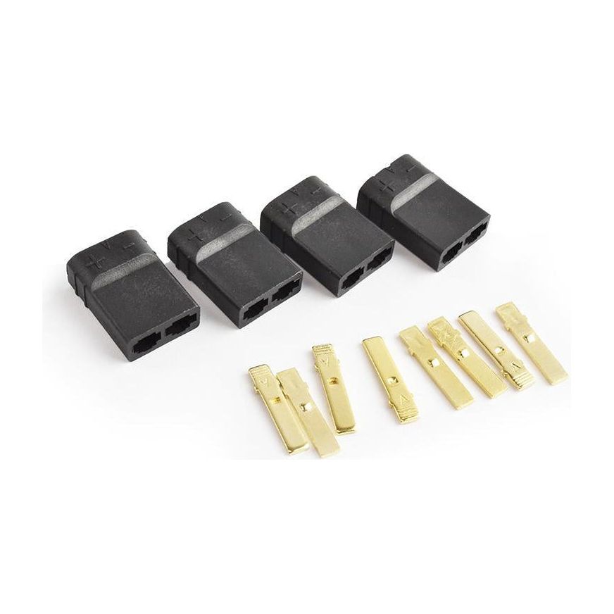TORNADO Traxxas Compatible Plug Female 4pcs/bag