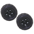 TORNADO 1/18 4WD High Speed Car Wheels Complete (2pcs)