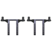 TORNADO RC 1/18 4WD High Speed Car Front and Rear Car Shell Tower(18301/18302) (TRC-18301-7)