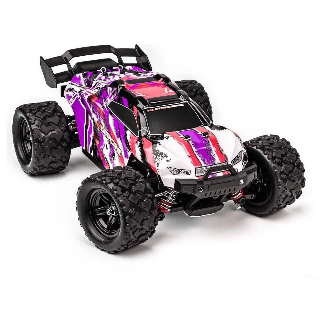 TORNADO 1/18 Tornado 4WD RTR High Speed Truck 2.4GHz 35kmh 20 Minute Purple