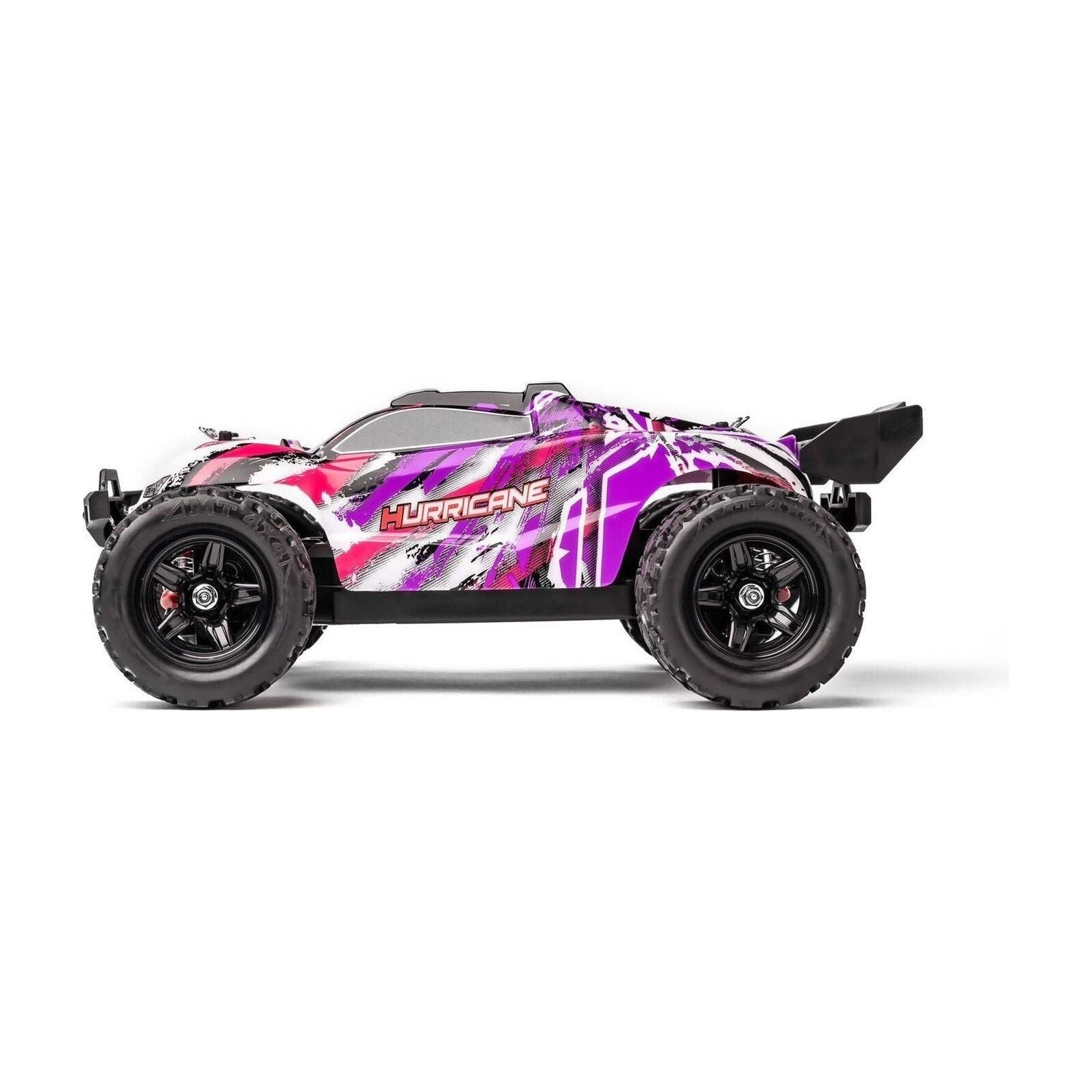 TORNADO 1/18 Tornado 4WD RTR High Speed Truck 2.4GHz 35kmh 20 Minute Purple
