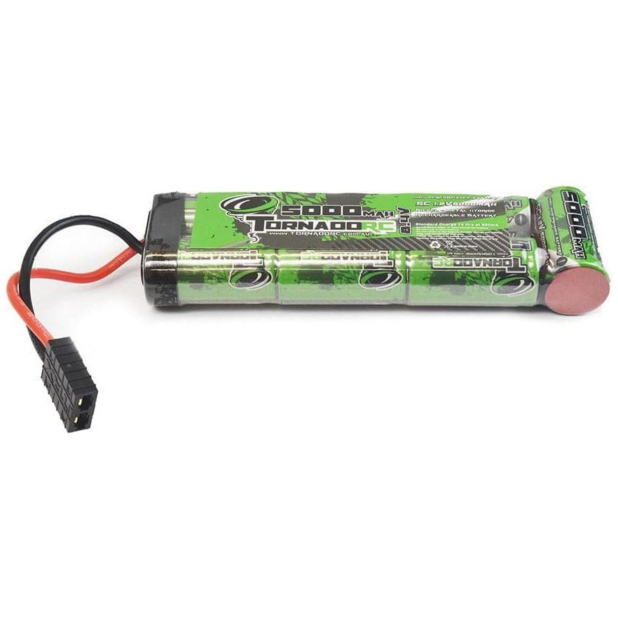 TORNADO RC NiMH 5000mAh 8.4v Stick Traxxas Battery