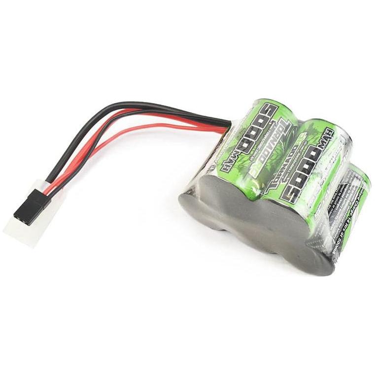 TORNADO RC NiMH 5000mAh 6.0V Hump (Baja)