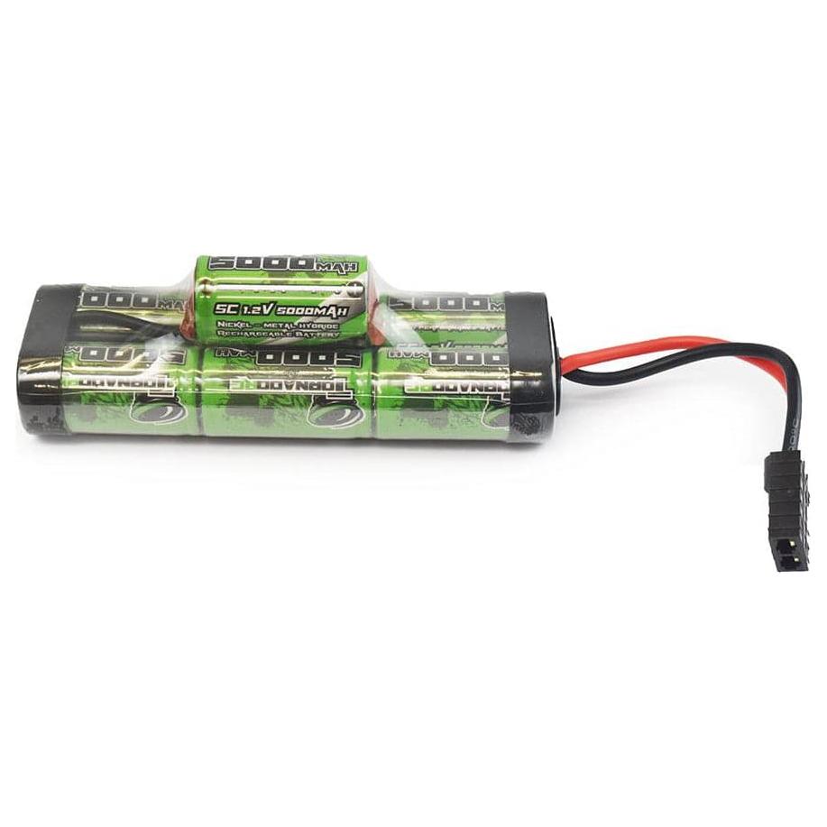 TORNADO RC NiMH 5000mAh 8.4V TRX Plug-Hump