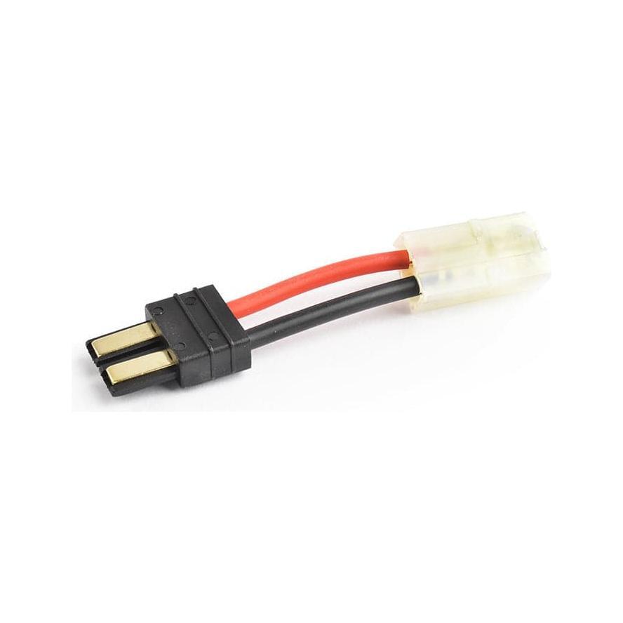 TORNADO Male Traxxas Compatible plug to Female Tamiya adaptor 14# 3.5cm 0.08 wire