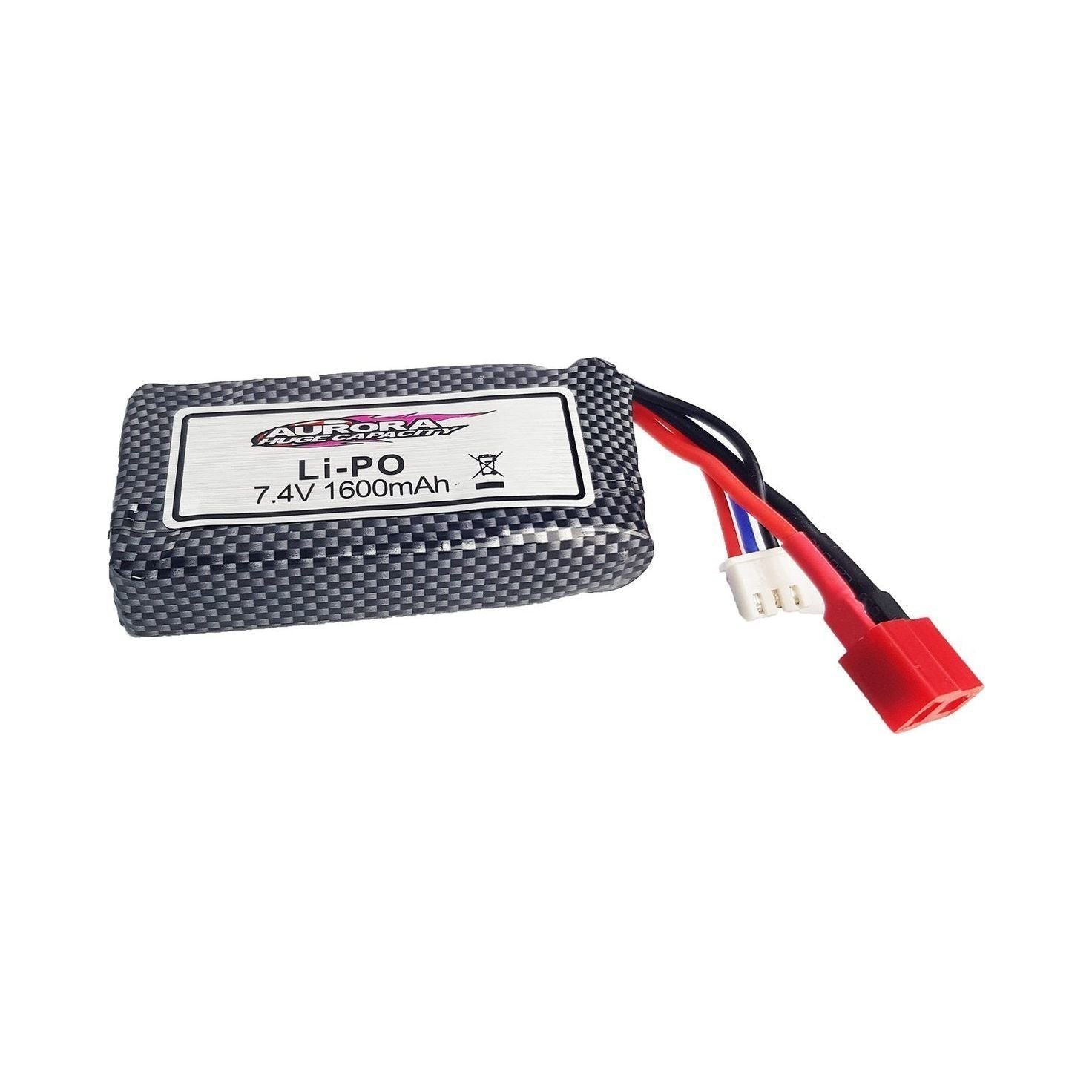 TORNADO 7.4V 1600mAh LiPo Battery