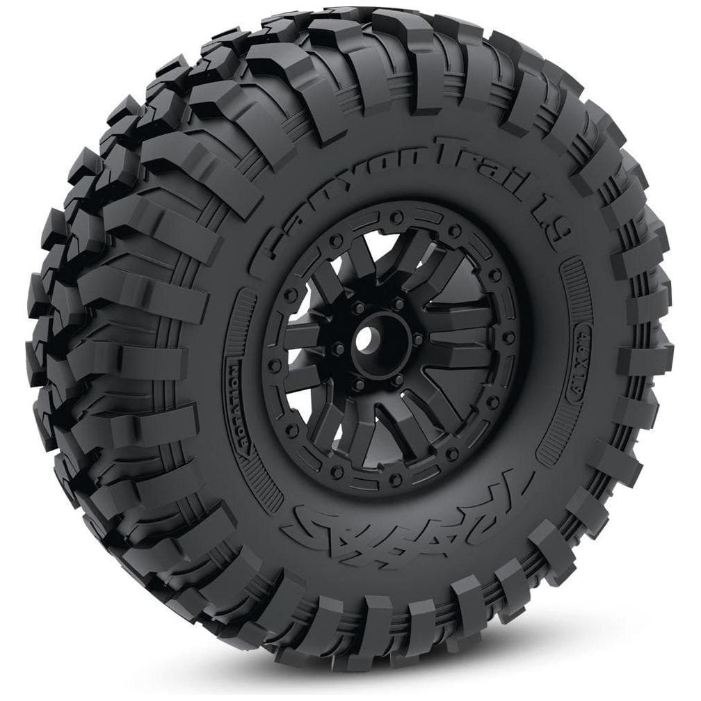 TRAXXAS 1/10 TRX-4 Scale & Trail Crawler Land Rover - Silver Brushed