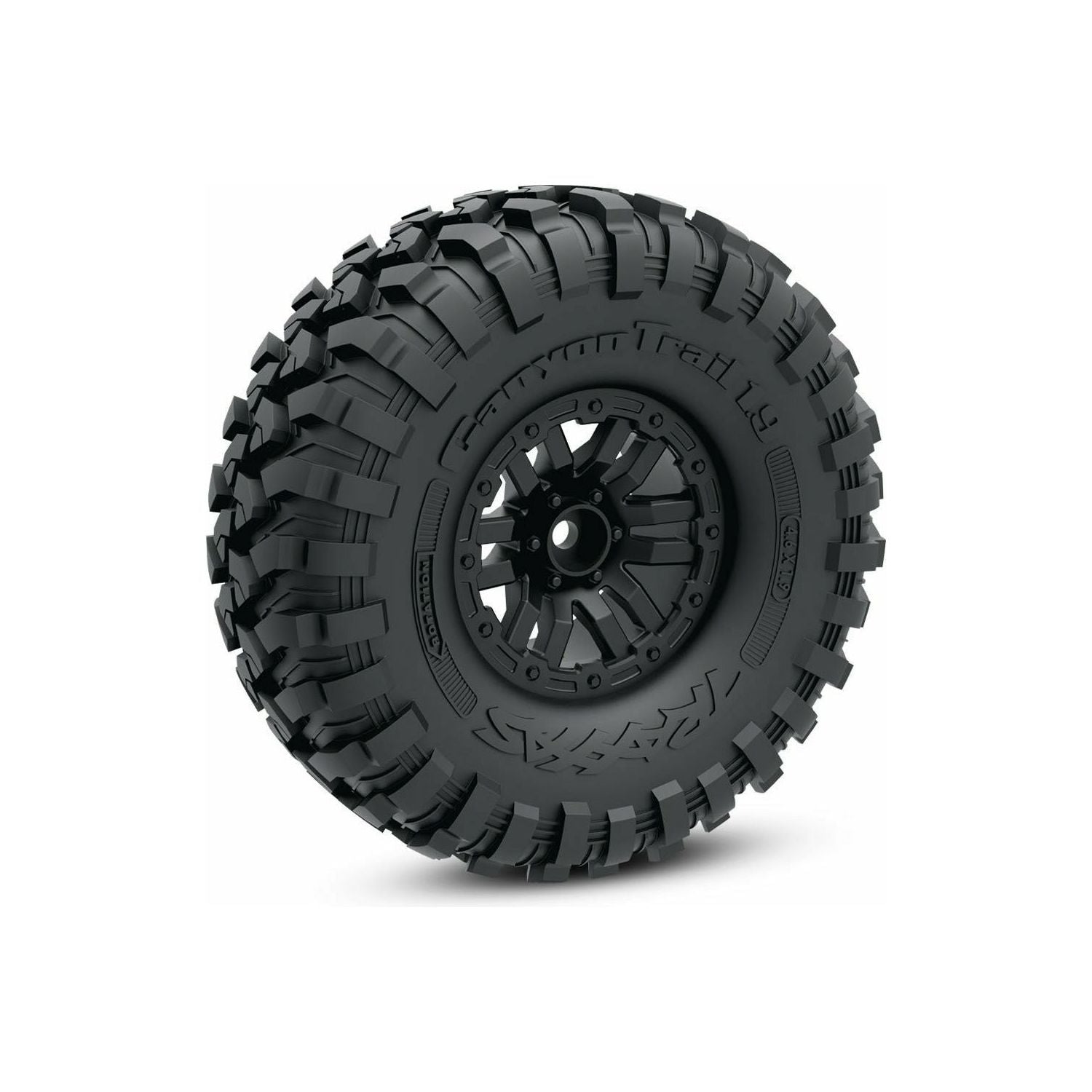 TRAXXAS 1/10 TRX-4 Scale & Trail Crawler Land Rover - Blue Brushed