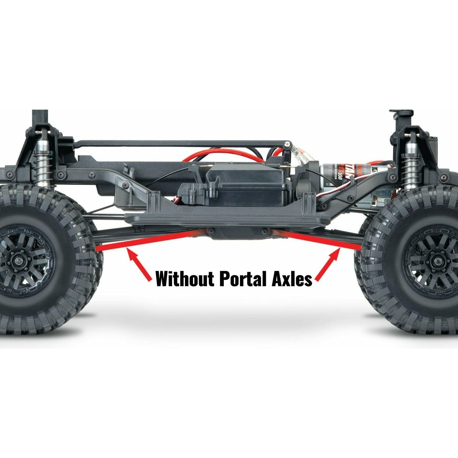 TRAXXAS 1/10 TRX-4 Scale & Trail Crawler Land Rover - Blue Brushed