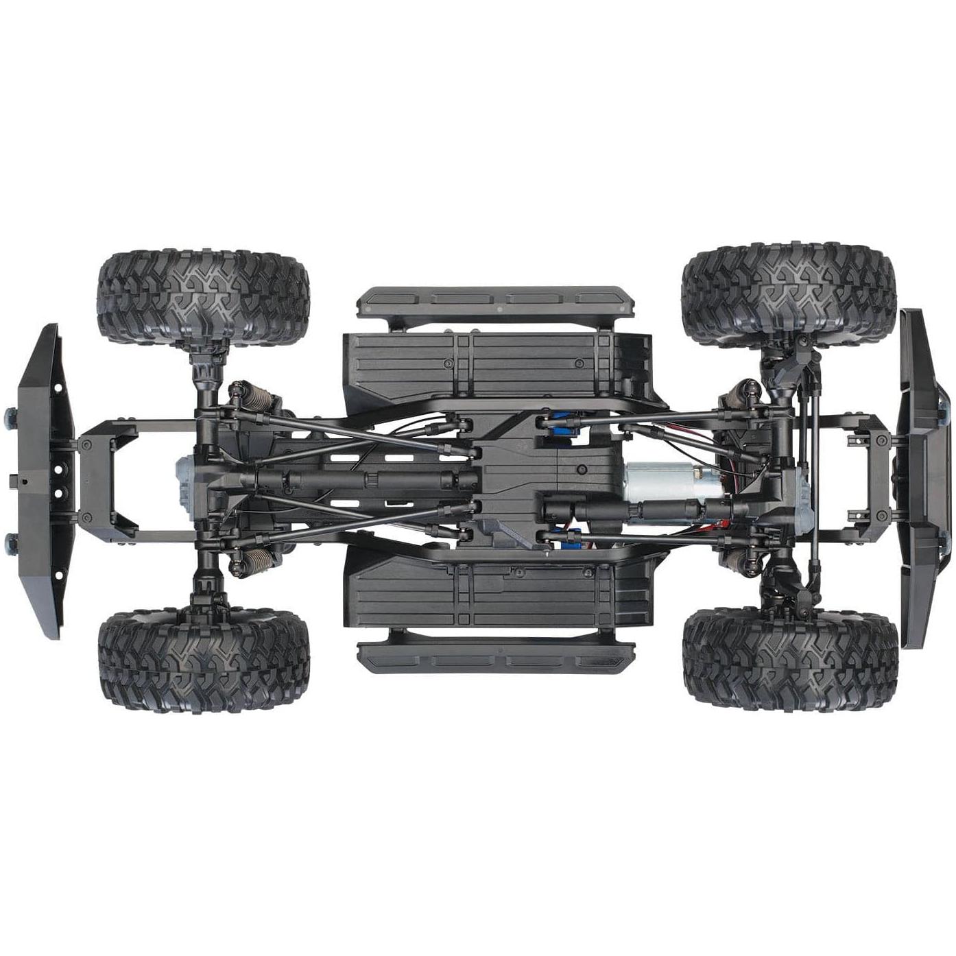 TRAXXAS 1/10 TRX-4 Scale & Trail Crawler Land Rover - Silver Brushed