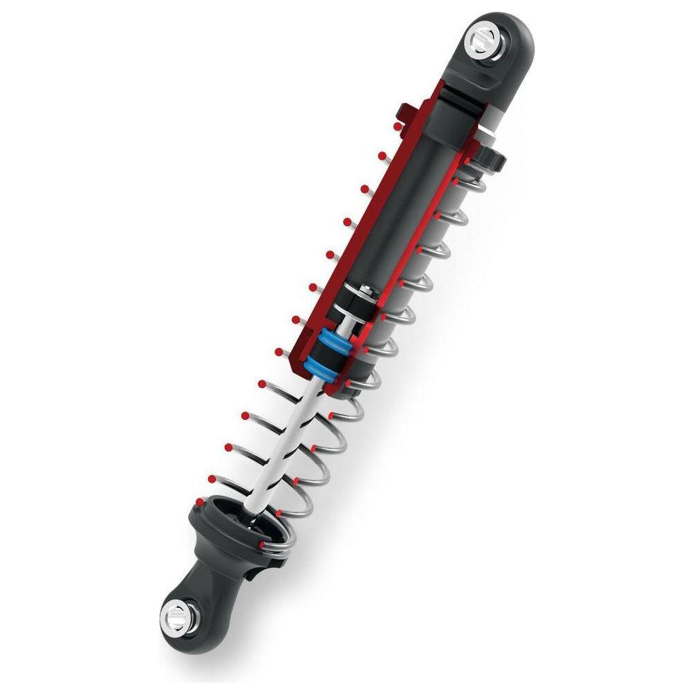 TRAXXAS 1/10 TRX-4 Scale & Trail Crawler Land Rover Defender - Red