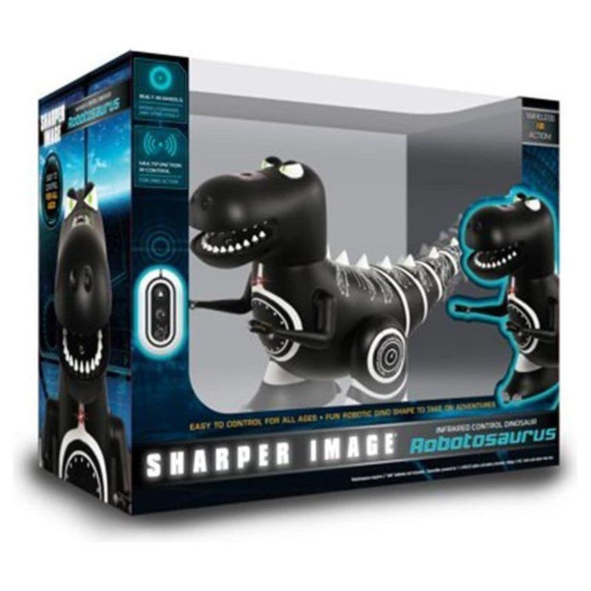 SHARPER IMAGE Toy RC Robotic Robotosaur Mini