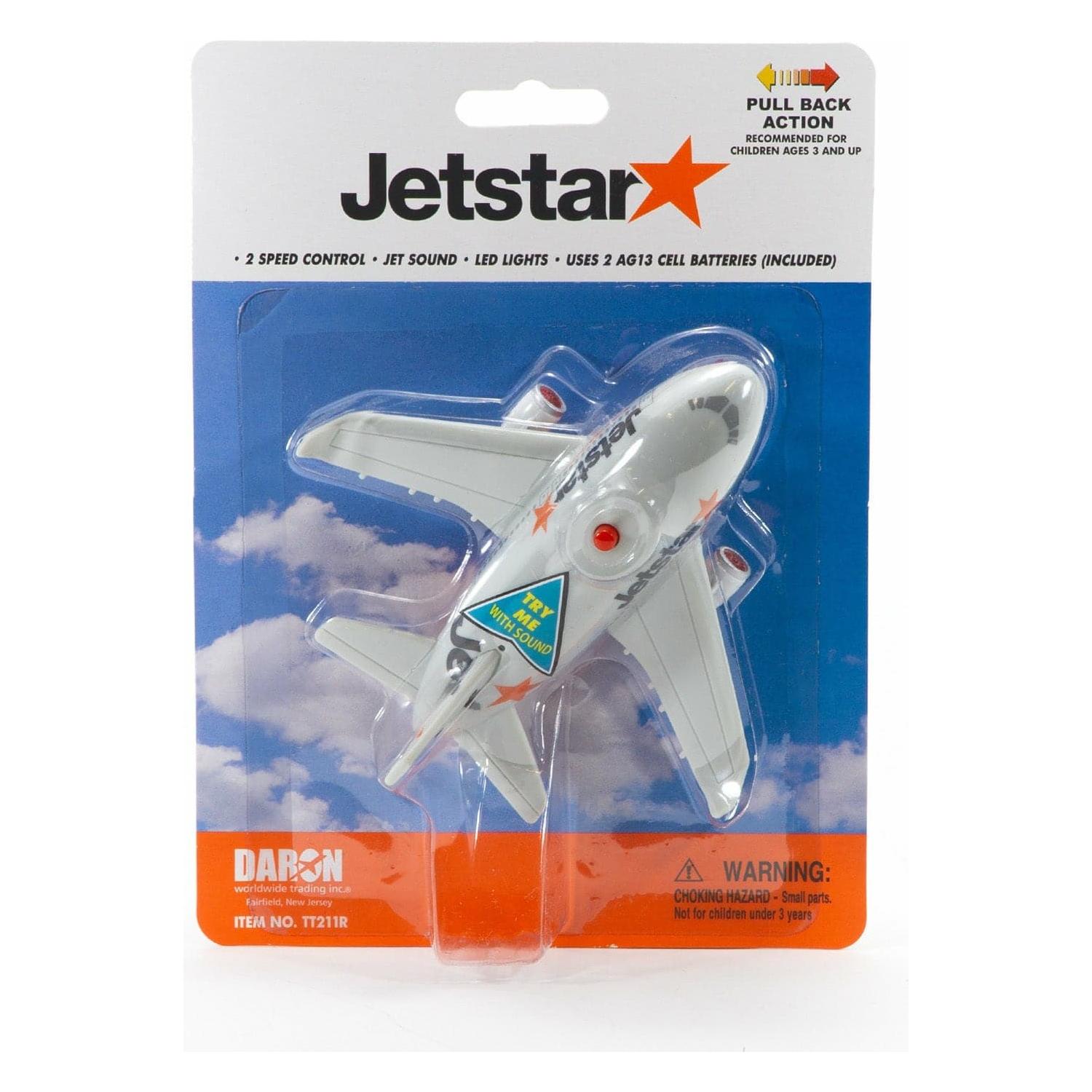 Jetstar Pullback w/Lights & Sound