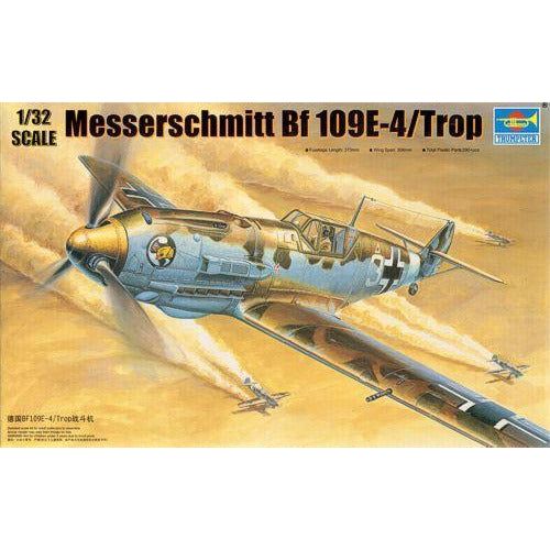 TRUMPETER 1/32 Messerschmitt Bf 109E-4/Trop