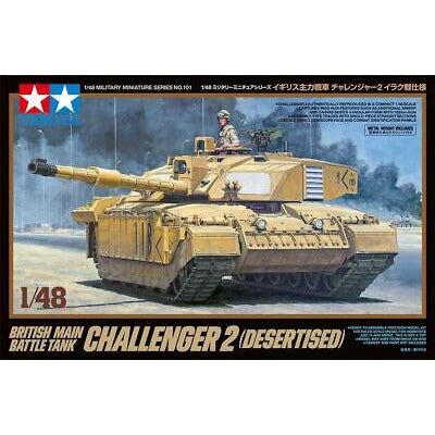 TAMIYA 1/48 British Main Battle Tank Challenger II (Deserti