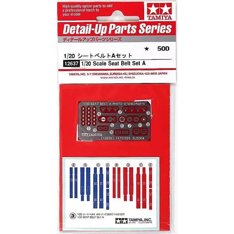 TAMIYA 1/20 Seat Belt Set A