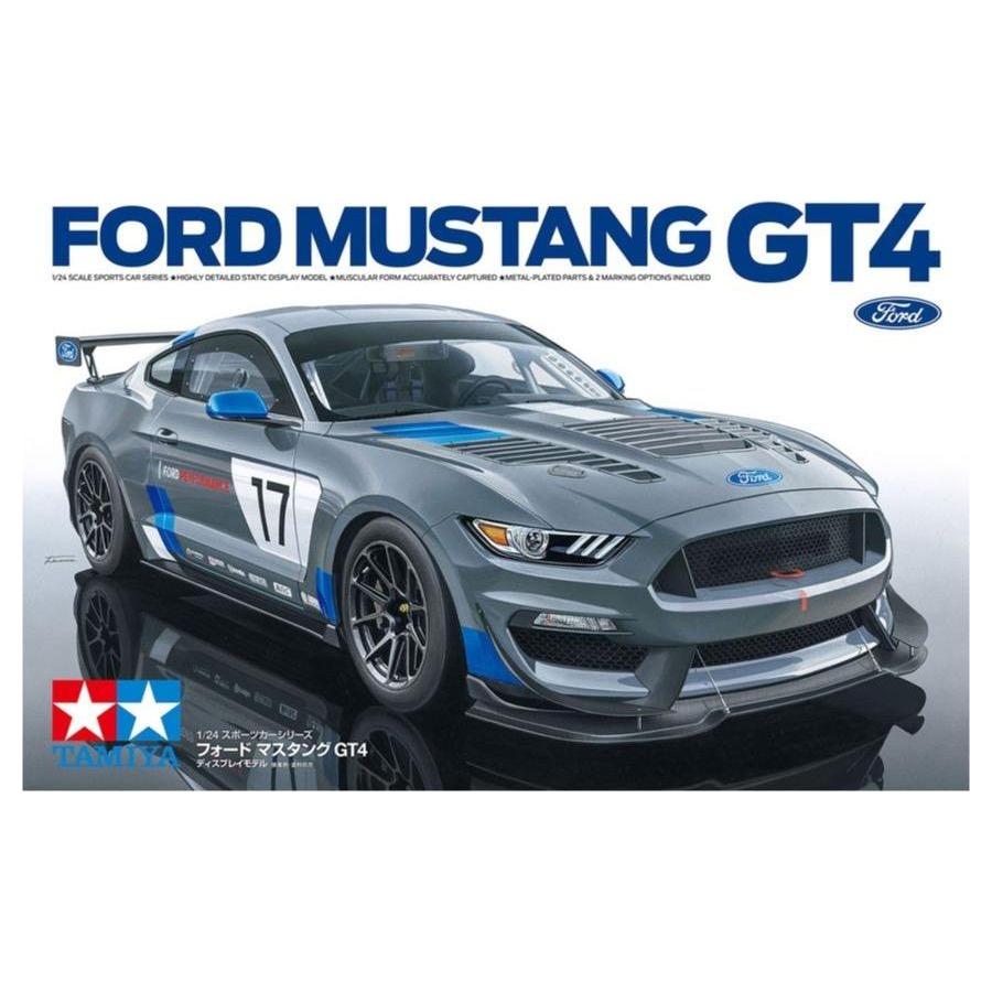 TAMIYA 1/24 Ford Mustang GT4 2020 Hearns Hobbies