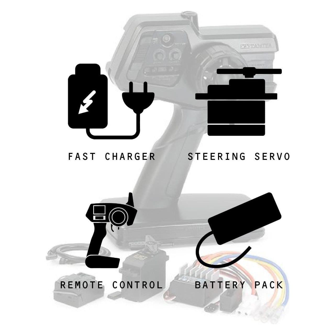 TAMIYA Get It Running Package for all the RC Kits