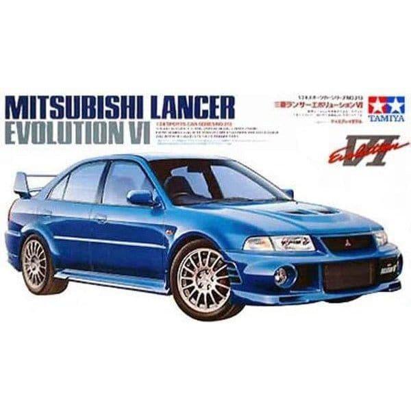 TAMIYA 1/24 Mitsubishi Lancer Evolution VI