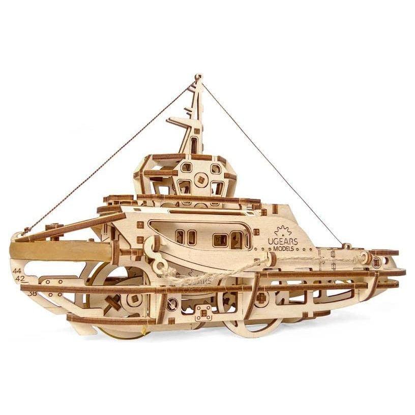 UGEARS Tugboat