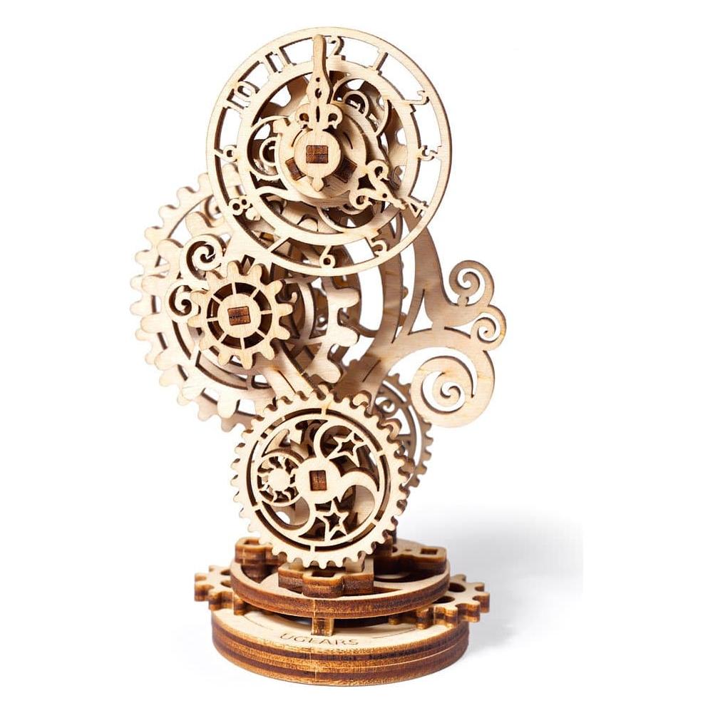 UGEARS Steampunk Clock