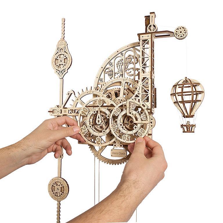 UGEARS Aero Clock