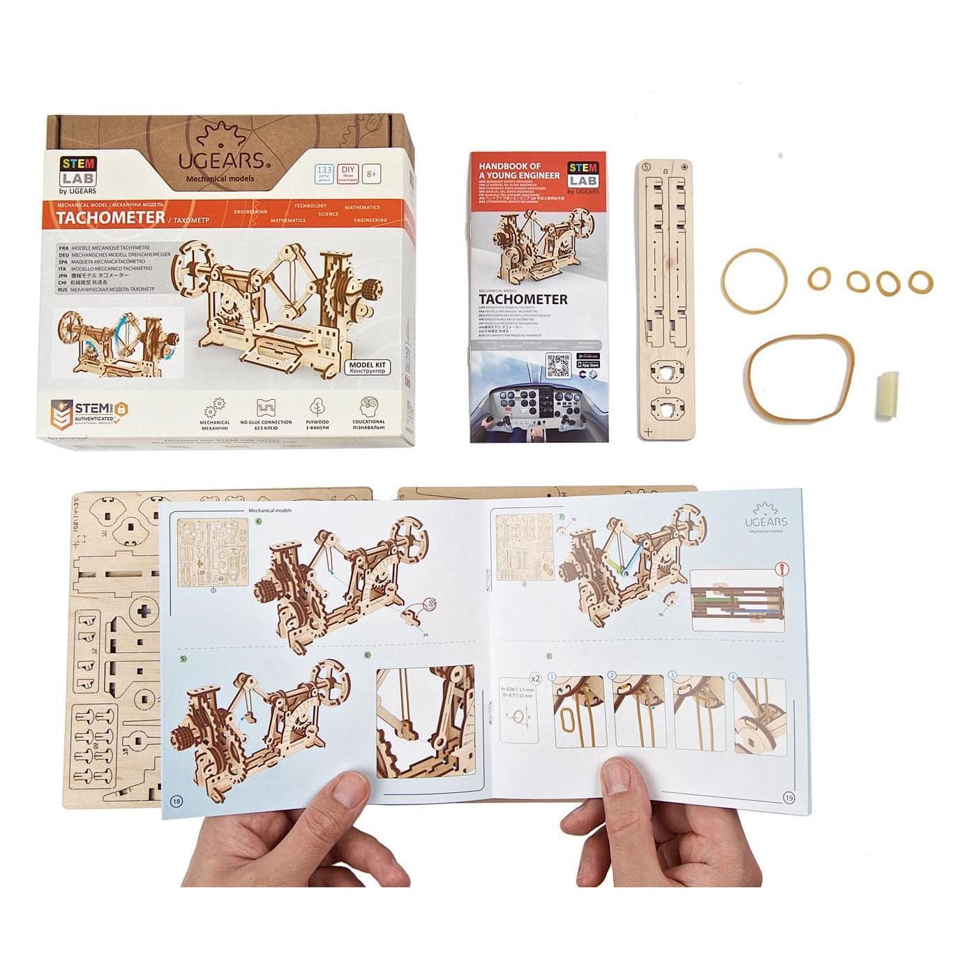 UGEARS Stem Lab Tachometer