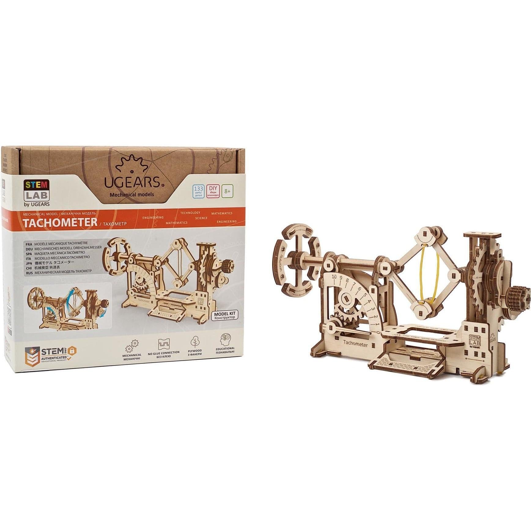 UGEARS Stem Lab Tachometer