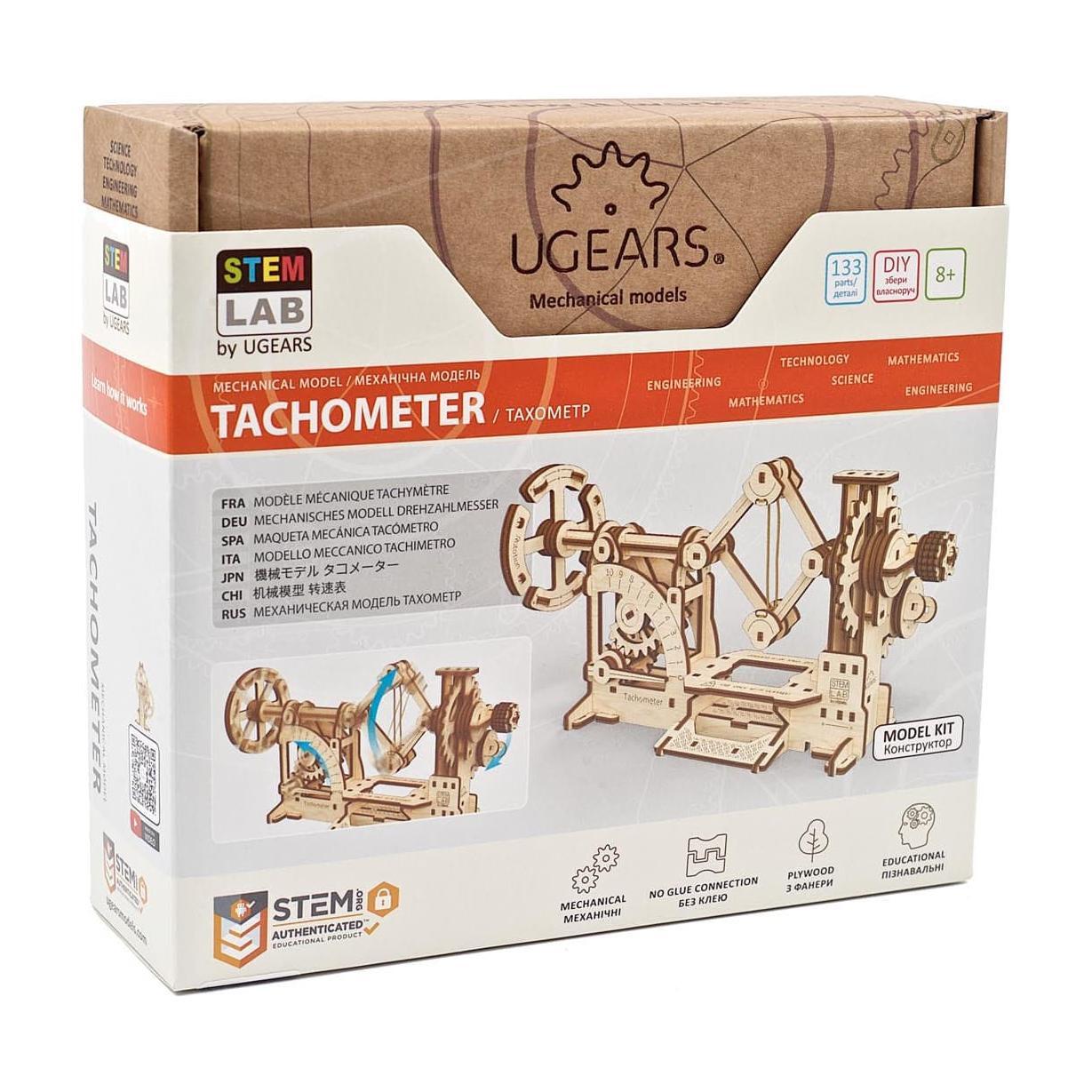 UGEARS Stem Lab Tachometer