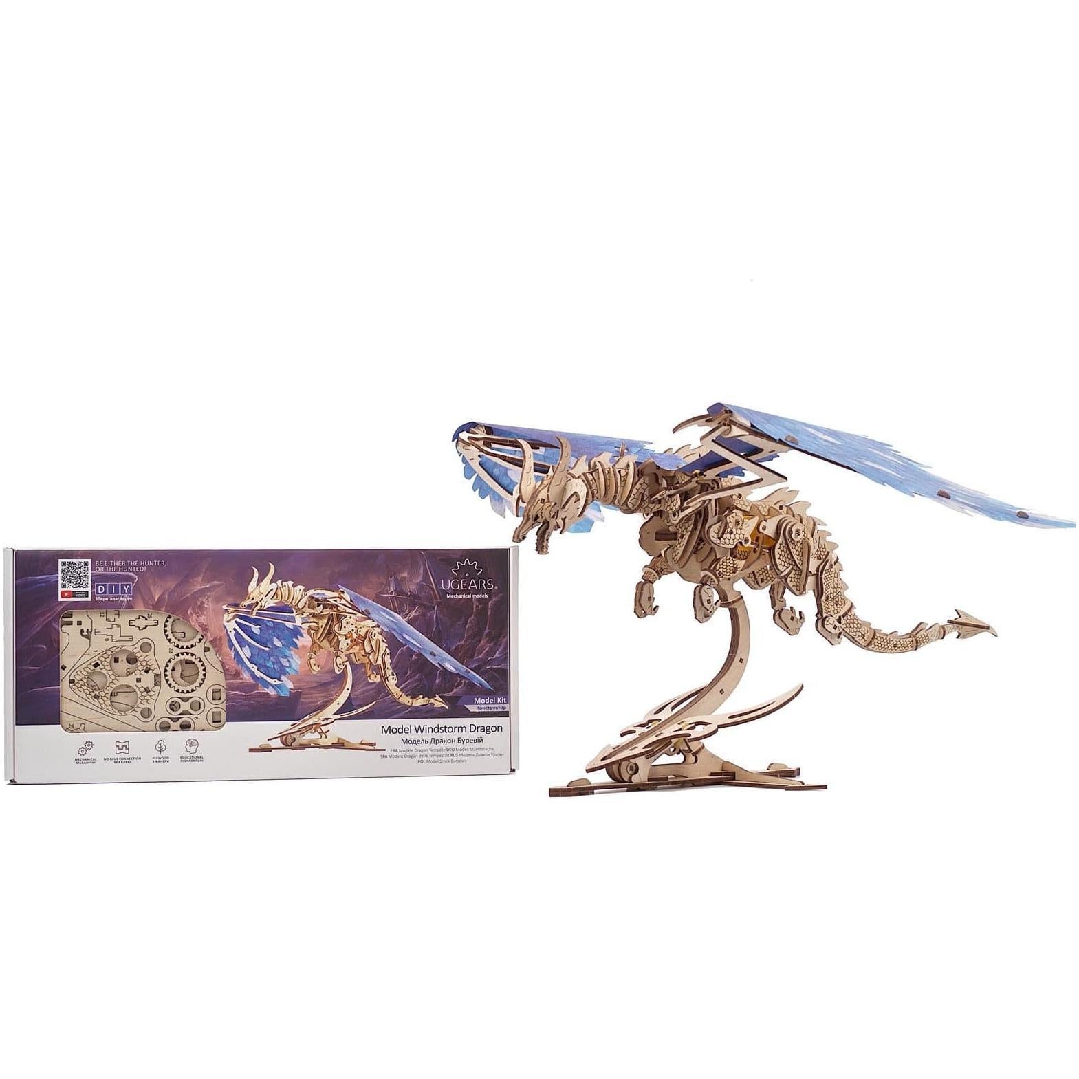 UGEARS Windstorm Dragon