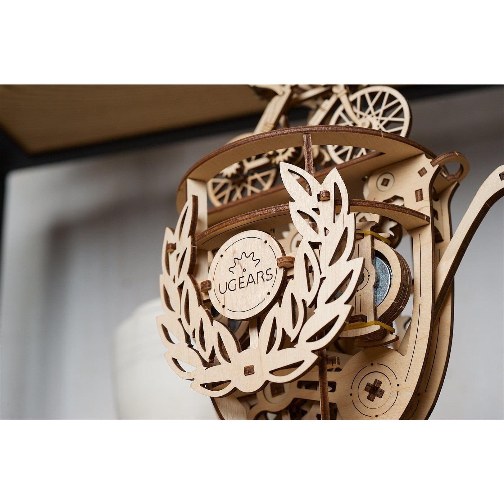 UGEARS Automaton Cyclist