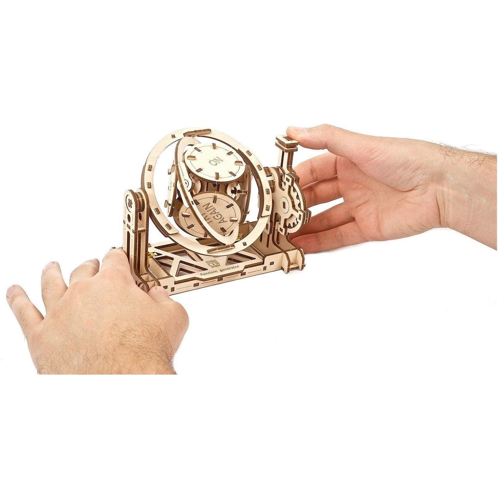 UGEARS Stem Lab Random Generator