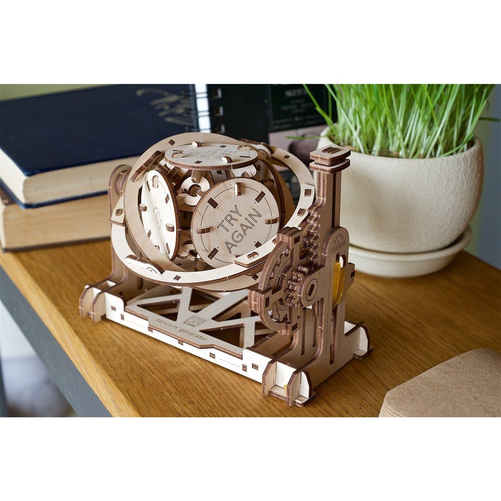 UGEARS Stem Lab Random Generator