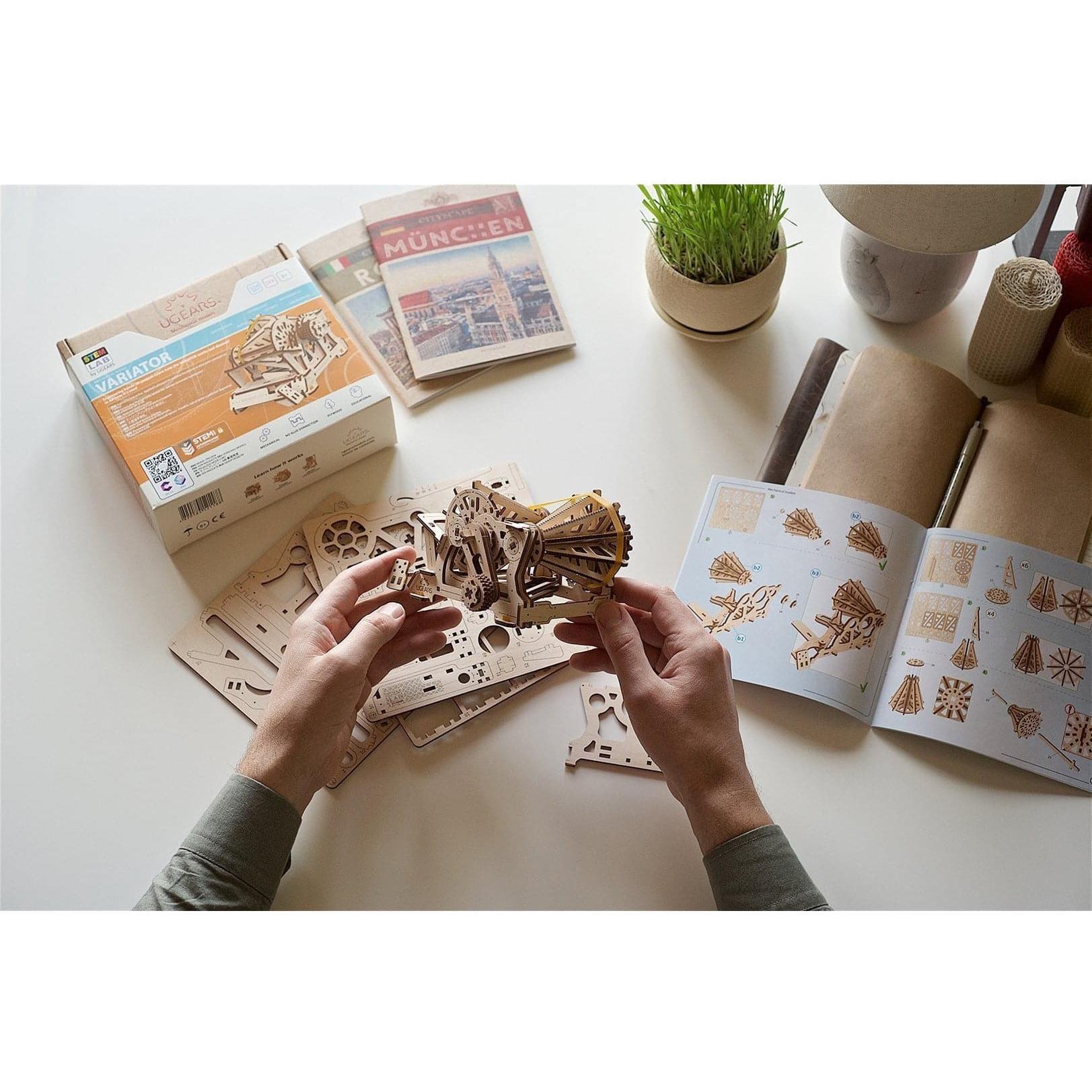 UGEARS Stem Lab Variator