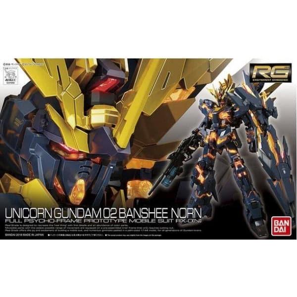 BANDAI 1/144 RG Unicorn Gundam 02 Banshee Norn