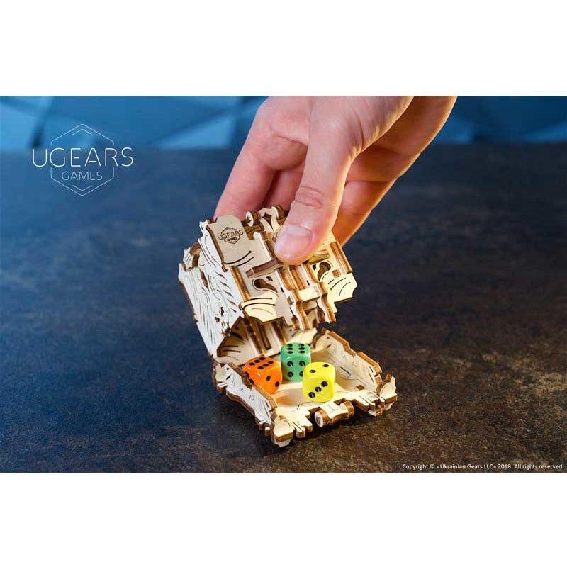 UGEARS Dice Tower