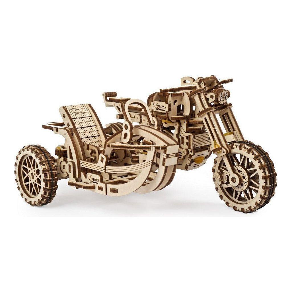 UGEARS Scrambler UGR-10 with Sidecar