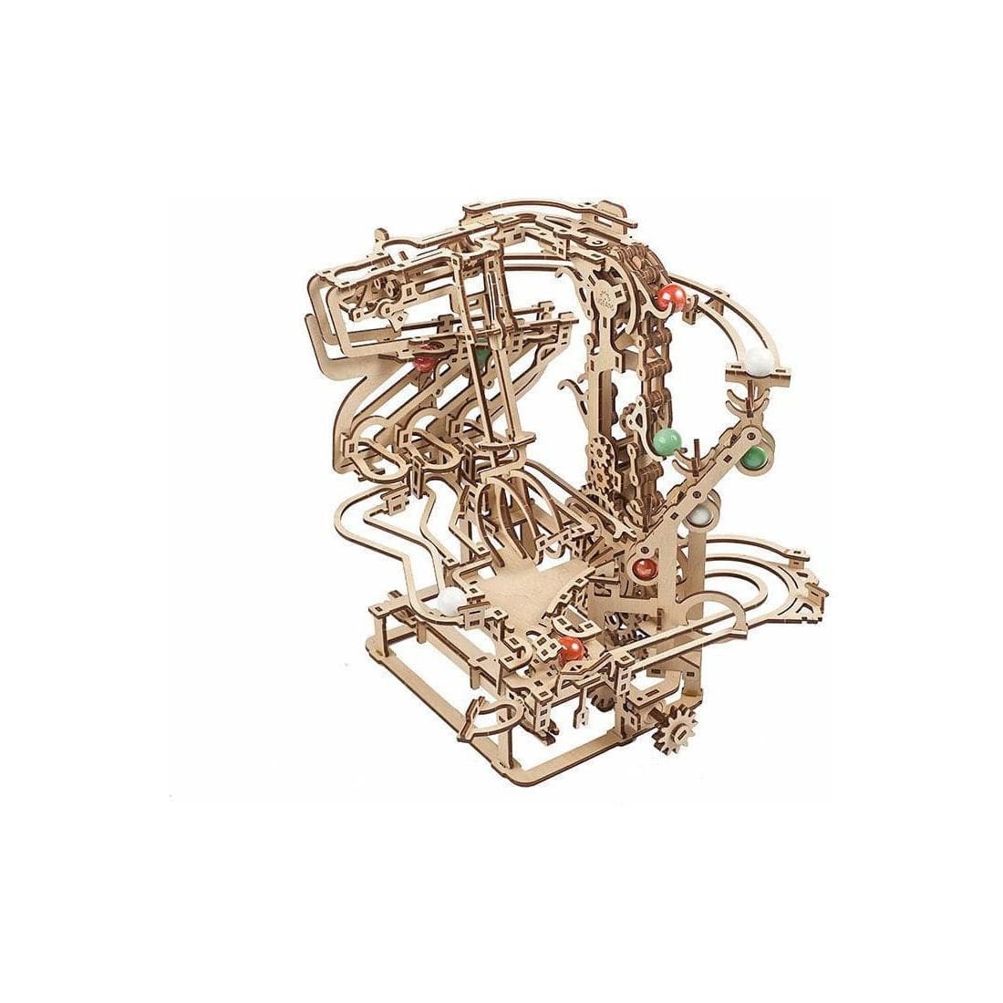 UGEARS Marble Run Chain Hoist