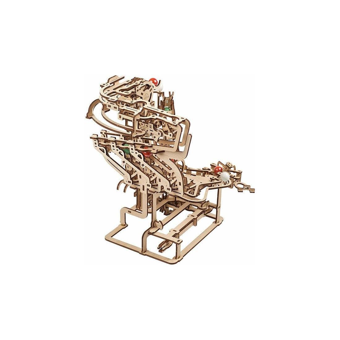 UGEARS Marble Run Chain Hoist