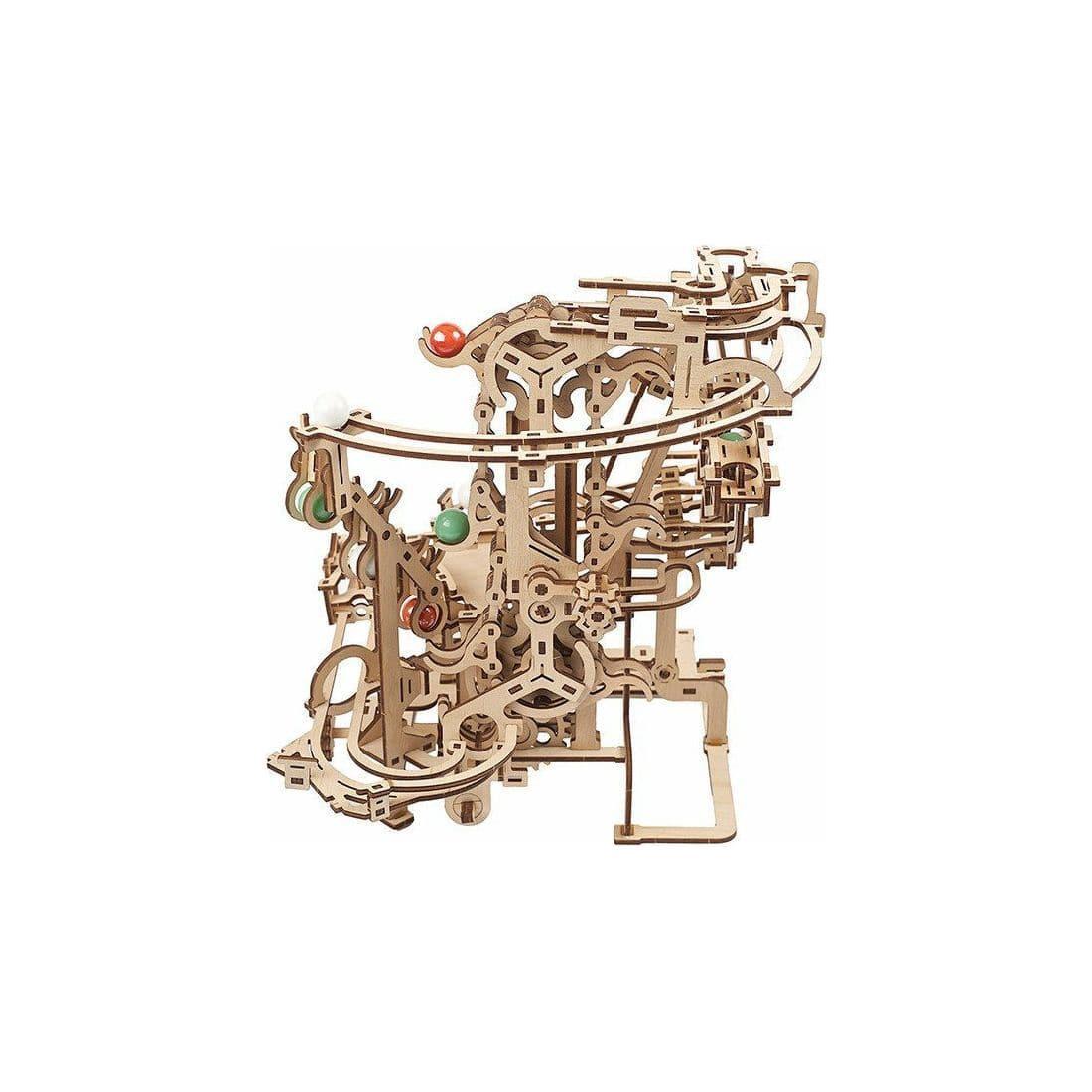 UGEARS Marble Run Chain Hoist