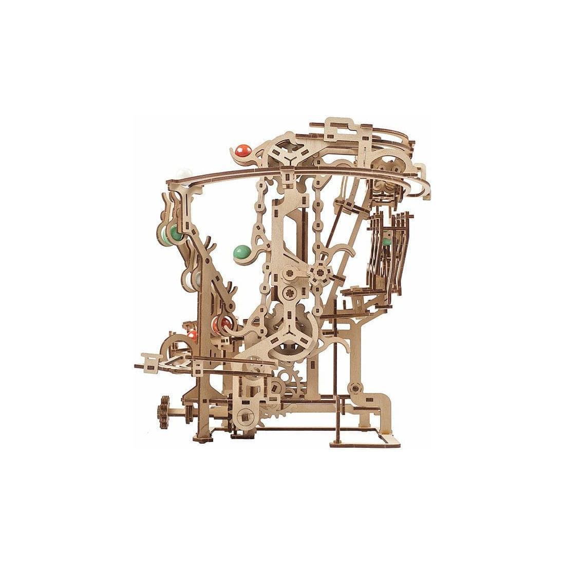 UGEARS Marble Run Chain Hoist