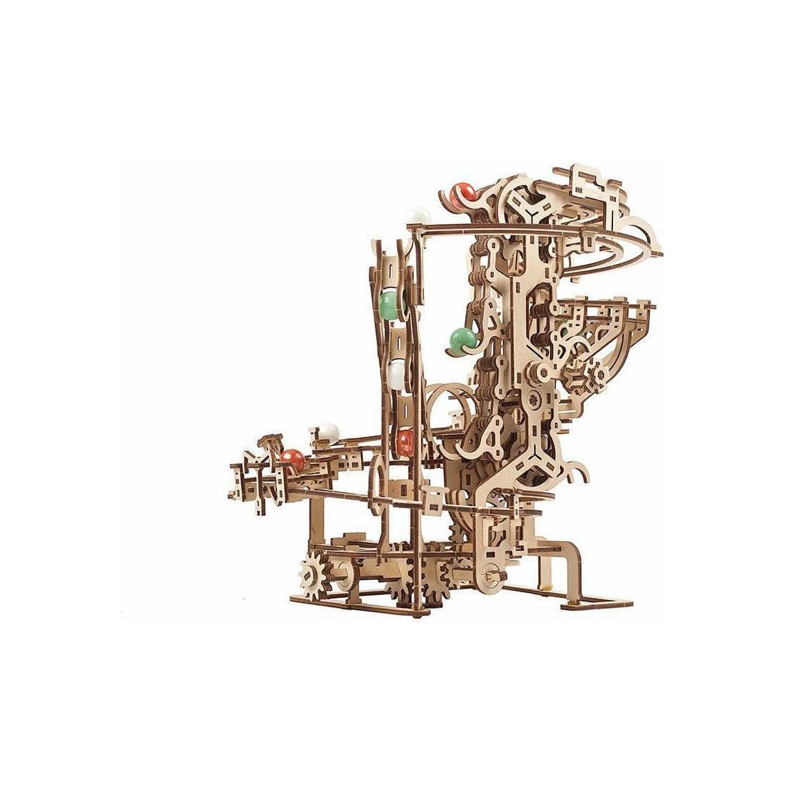 UGEARS Marble Run Chain Hoist