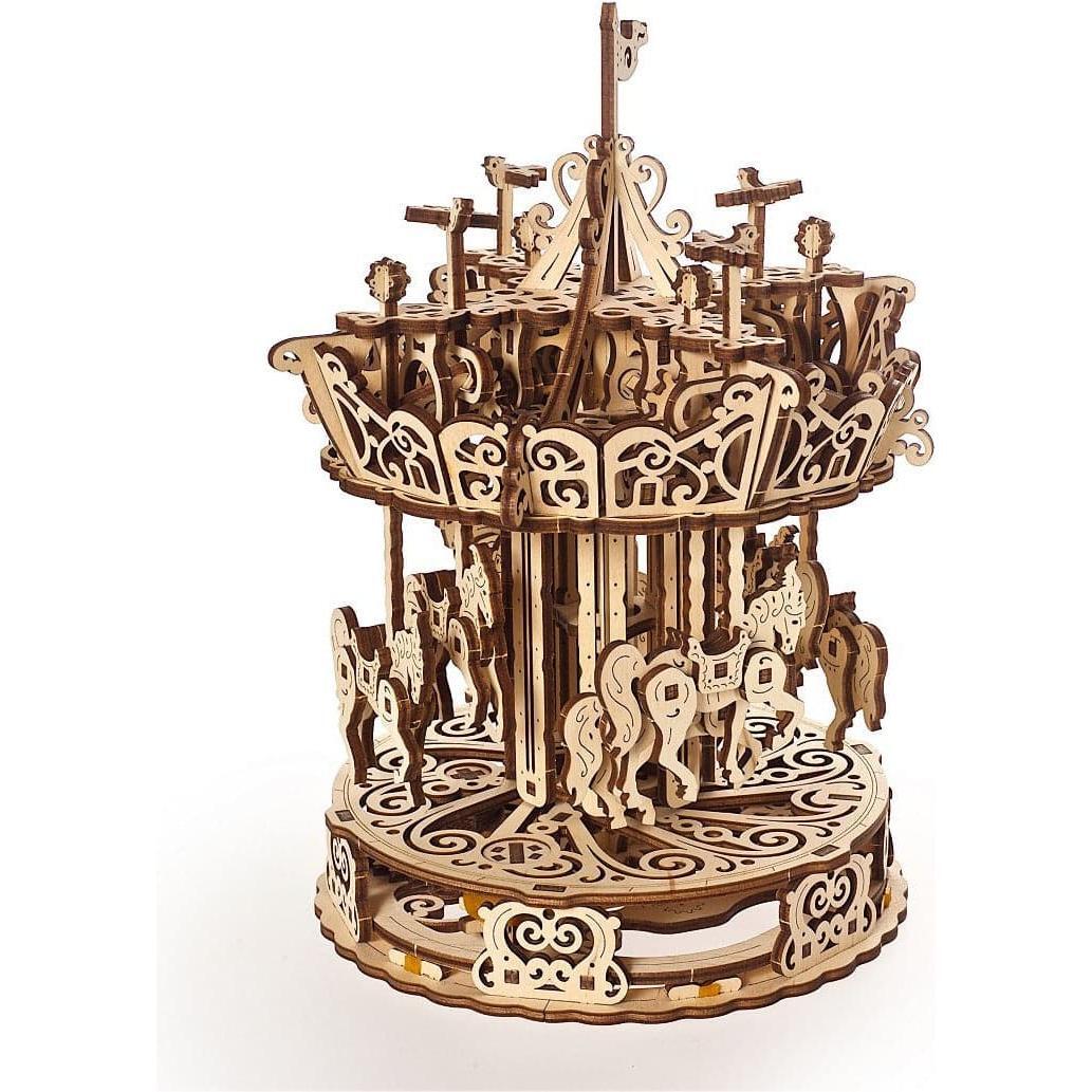 UGEARS Carousel