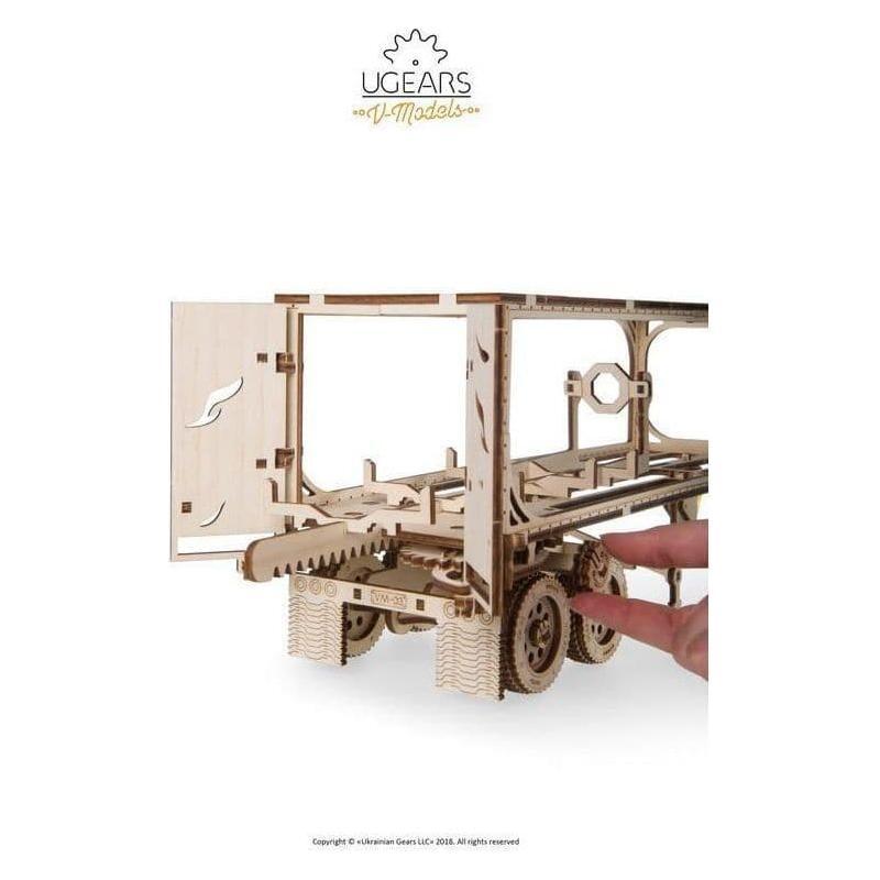 UGEARS Heavy Boy Trailer