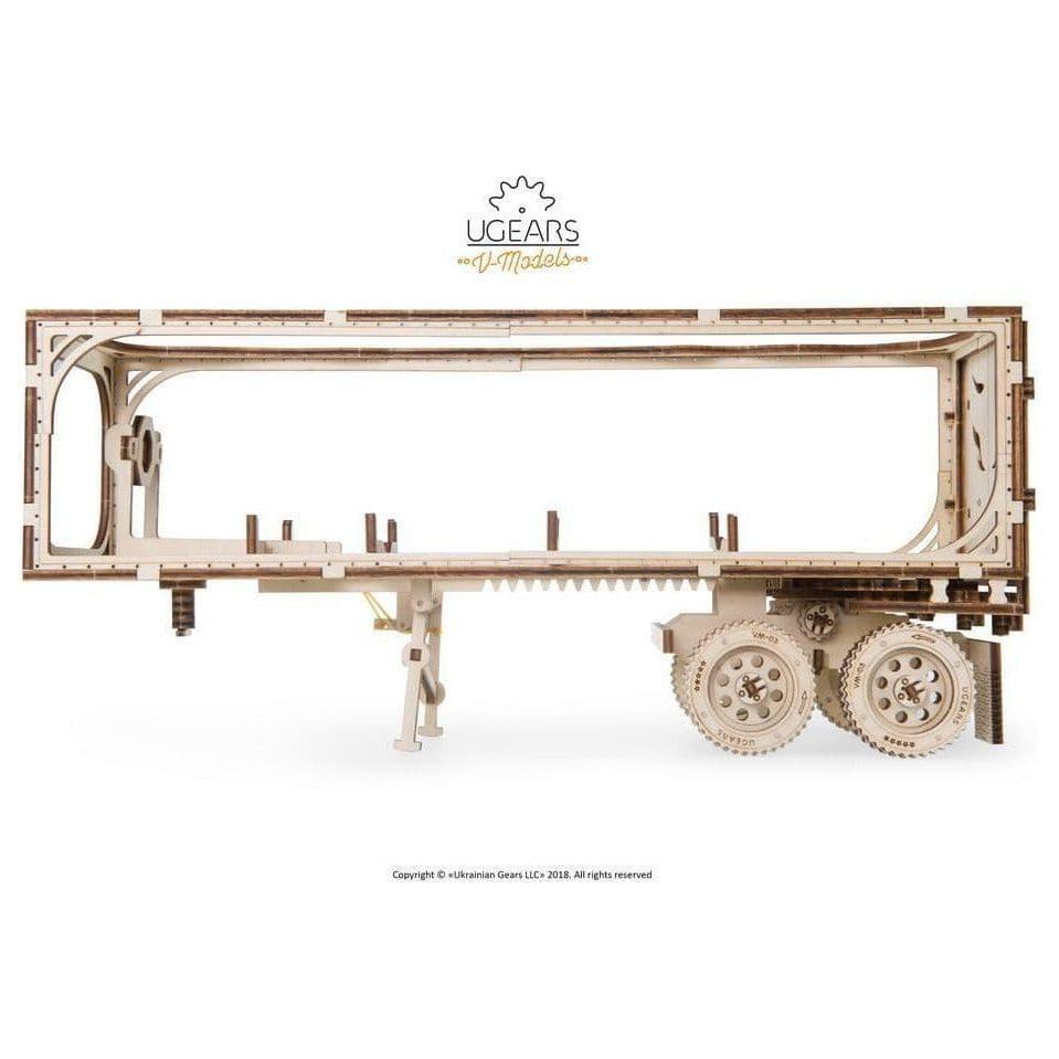 UGEARS Heavy Boy Trailer