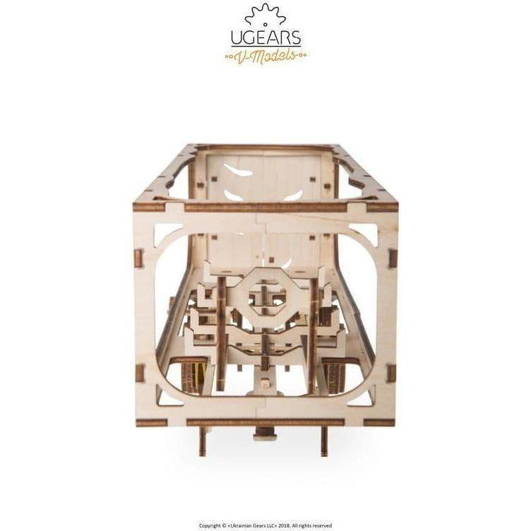 UGEARS Heavy Boy Trailer