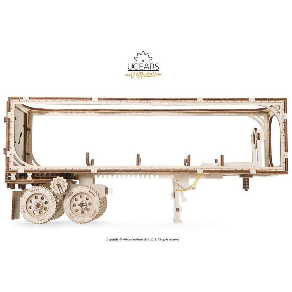 UGEARS Heavy Boy Trailer